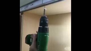 How to Install Sliding Door Hanging Rollers [upl. by Arnoldo]