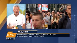 Pivljanin Danas Nova i N1 trn u oku vlasti [upl. by Ahsiekram]