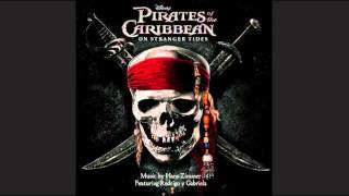 Piratas Del Caribe 4Navegando Aguas Misteriosas Soundtrack  Track 01 [upl. by Anertac625]