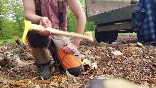 Pickaroons Back Saver for Firewood Handling [upl. by Wadleigh]