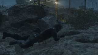 Metal Gear Solid V Ground Zeroes  Ghost Speedrun Part 1  No WeaponsNo CQCReflex Marking HUD Off [upl. by Mode929]