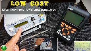 LOW COST Arbitrary FunctionWaveform Signal Generator [upl. by Luigi]