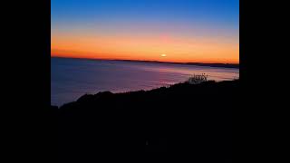 Whitsand Bay Cornwall sunset [upl. by Tatia466]