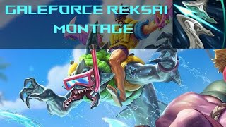 RekSai Galeforce Montage I League of Legends [upl. by Okime]