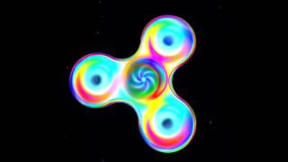 Cosmic Fidget Spinner  A 3D space toy [upl. by Anitnas965]