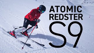 Narty slalomowe Atomic Redster S9 Revoshock  test i recenzja Ski Race Center [upl. by Anatak]