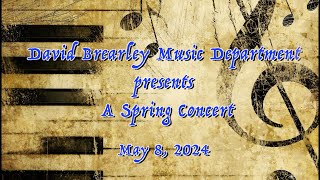 Brearley MSHS Spring Concert May 8 2024 [upl. by Eetnom75]