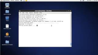 How to check internet speed from command line using Speedtest CLI tool [upl. by Cornew]