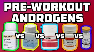 PreWorkout Anadrol Vs Dbol Vs Superdrol Vs Anavar Vs TNE [upl. by Sletten825]