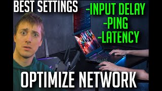 OPTIMIZE NETWORK SETTINGS for Performance and Gaming PING LATENCY on PC [upl. by Vivianna]