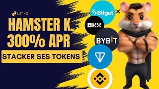 🚨hamster Kombat Listing Comment Stacker ses tokens sur toutes les plateformes [upl. by Cameron110]