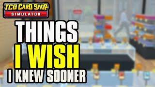 TCG Card Shop Simulator Things I Wish I knew Sooner Top Tips To Become Pro [upl. by Alyac]