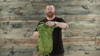 2017 Arcteryx Cierzo 28 Backpack  Review  TheHousecom [upl. by Idnas]