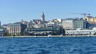 Galataport 🏄⛵🇹🇷💃Galata Tower [upl. by Hanikahs]