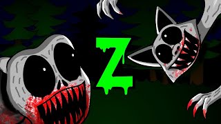 Zoonomaly  ThirdPerson Screamers pt2  Zoonomaly Hunting Player Comparison  Zoonomaly Animation [upl. by Suillenroc85]