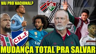 🚨TREINO NO SINTÉTICO VIAGEM MAIS CEDO CONCENTRAÇÃO É FINAL vs ATHLETICO TERANS NO NACIONAL🇺🇾 [upl. by Hesoj]