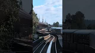 Lougheed town station Burnaby Vancouver video travel shorts live canada [upl. by Archie]