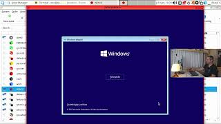 Windows 10 VM telepítése Qubes OS alá 20240119 [upl. by Auka]