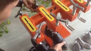 RC23 Shoe Stretcher Machine With Four Heads [upl. by Aseret]