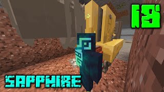 Sapphire 2  18 Qism Minecraft Lets Play Survival Ozbekcha minecraft Microlex kayzo minecraft [upl. by Eiaj]