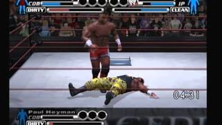 WWE SmackDown Vs Raw  Shelton Benjamin Vs D  Von Dudley w Paul Heyman [upl. by Dzoba]