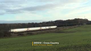 Plawsworth  70806 to Oxwellmains and 156416 from Wolverton to Heaton [upl. by Mannes361]