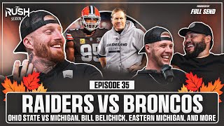 Breaking Mental Barriers 100 Career TFLs and Raiders vs Broncos  The Rush with Maxx Crosby [upl. by Nikki923]