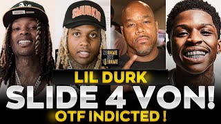 BREAKING NEWS LIL DURK ARRESTED BY THE FEDS [upl. by Selin]