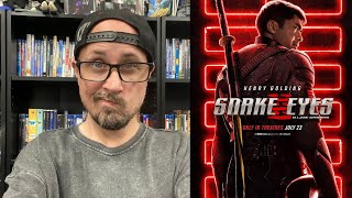 Snake Eyes GI Joe Origins  Movie Review [upl. by Pearlstein]