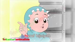 Menghafal Huruf Hijaiyah part 4 bersama diva  Kastari Animation Official [upl. by Parrish]