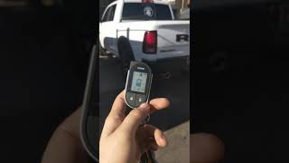 Viper 5706v 2way remote start  2016 Dodge Ram [upl. by Oinotna]