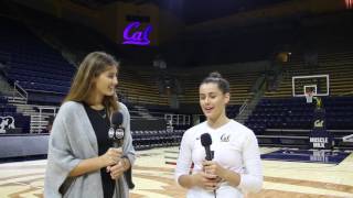 CalTV Sports Interview with Christine Alftin [upl. by Elorak]