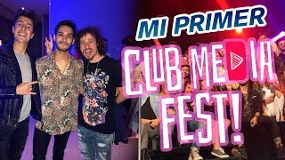 Luisito Comunica Juanpa y¿Pitter  Mi primer Club Media Fest [upl. by Noryb]