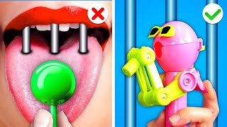 CHICA RICA VS CHICA POBRE  Gadgets Virales vs Trucos Geniales Cómo Hacer Jueguetes FIDGET DIY [upl. by Hussein427]