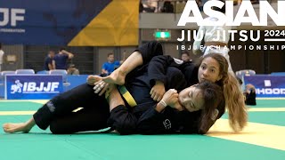 Mayssa Bastos vs Im Eonju  Asian Championship 2024 [upl. by Uwkuhceki]