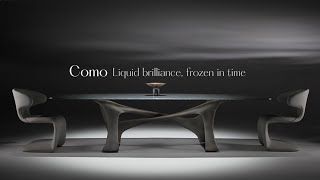 Como Dining Table  Al Huzaifa Furniture [upl. by Falito]