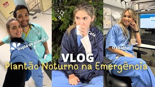 4 am MedVlog Meu primeiro plantão no 6 ano de medicina da USP Pinheiros12h Pronto Socorro Clínica [upl. by Gardner]