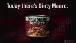 Dinty Moore Beef Stew  Television Commercial  2000 [upl. by Ecnerat]