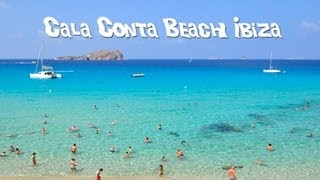 Cala Conta Beach IBIZA [upl. by Dorree828]