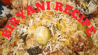 easy biryani recipe foodbiryani [upl. by Winson]