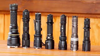 5 Best Rechargeable Flashlights of 2024 from Nitecore ThruNite OLIGHT and more [upl. by Glassman]