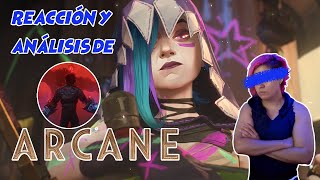 REACCION Y ANALISIS DE ARCANE 2 Inglés y Español Latino l League of Legends l [upl. by Joanna]