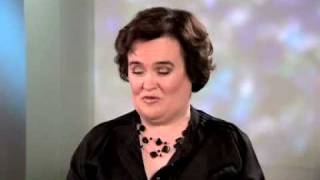 Susan Boyle answers fans questions Question 16 [upl. by Bunch]