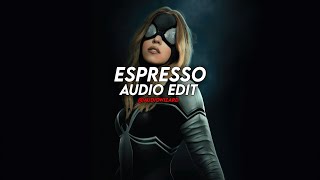 quotEspressoquot  Sabrina Carpenter  Edit Audio  AudioWizard [upl. by Hazel]