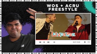 WOS Y ACRU HACEN UN FREESTYLE ÉPICO EN LOLLAPALOOZA [upl. by Araldo691]