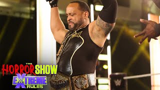 MVP boldly crowns himself champion The Horror Show at WWE Extreme Rules WWE Network Exclusive [upl. by Chiang]