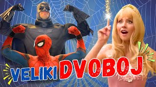 Vila Eksena BATMAN PROTI SPIDERMANU kdo je boljši Superjunak [upl. by Coltson88]