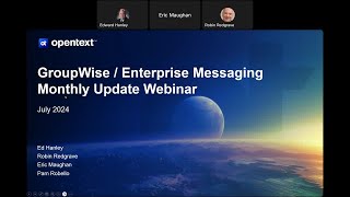 GroupWise\EM product update webinar July 2024 [upl. by Barnard]