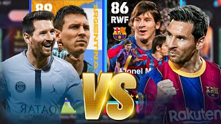 Ambassador MESSI vs Argentina MESSI Prolific Winger vs Deeplying Forwards  eFootball 25 [upl. by Atteloc]