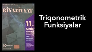 ✅️Triqonometrik funksiyalar Toplama dusturlariGuven 11 ci sinif Buraxilistriqonometriya [upl. by Matelda]